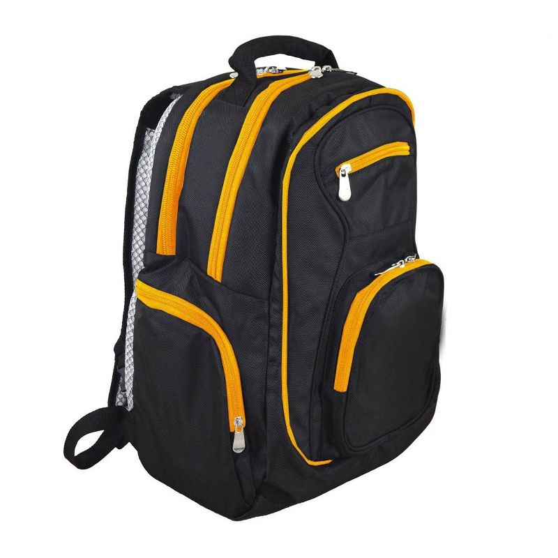 MLB Pittsburgh Pirates Colored Trim Laptop Backpack
