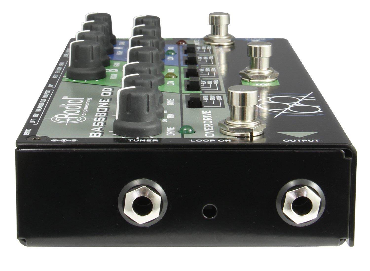 Radial Engineering Bassbone OD Bass Preamp with Overdrive