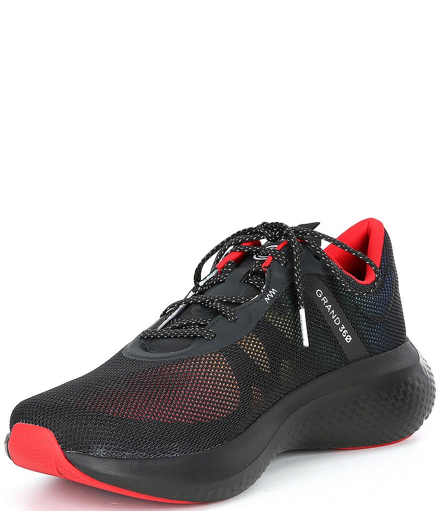 Cole Haan Men's ZEROGRAND Outpace Mesh Lace-Up Runners