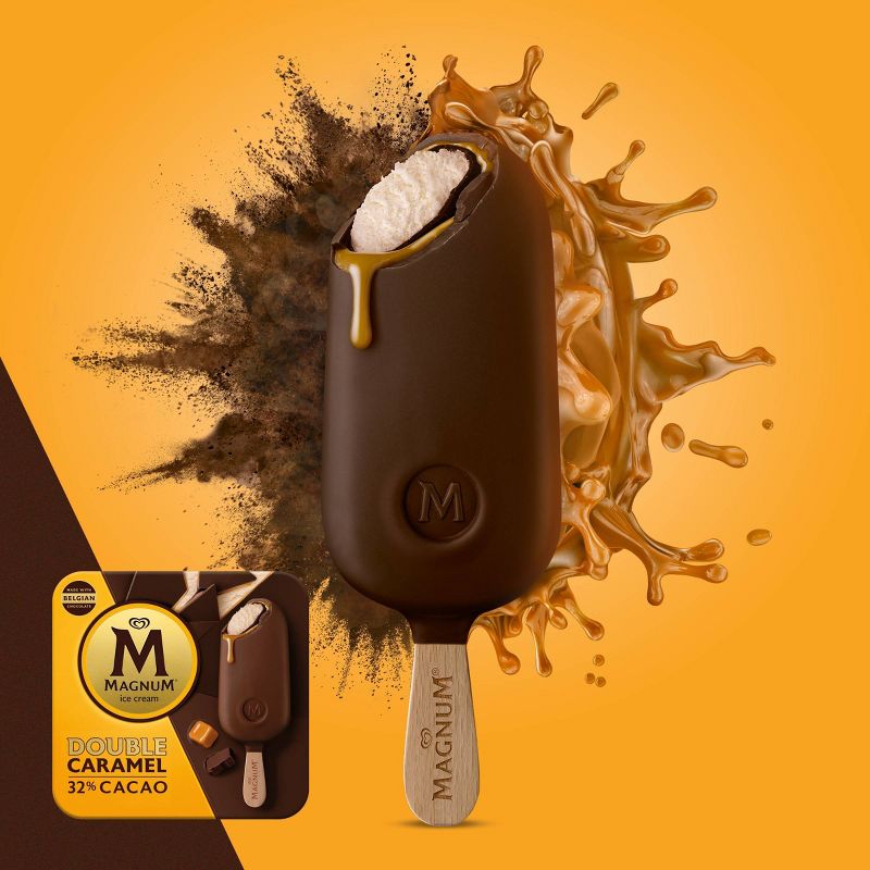 Magnum Ice Cream Bars Double Caramel - 3ct