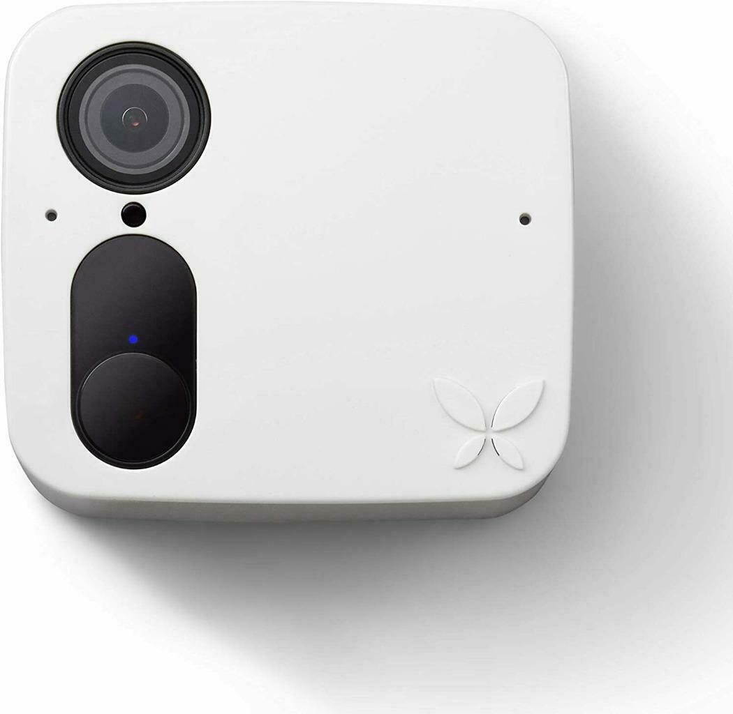 New OOMA BTFU2100 Smart Security Camera Indoor Outdoor Waterproof White 110-0166-104