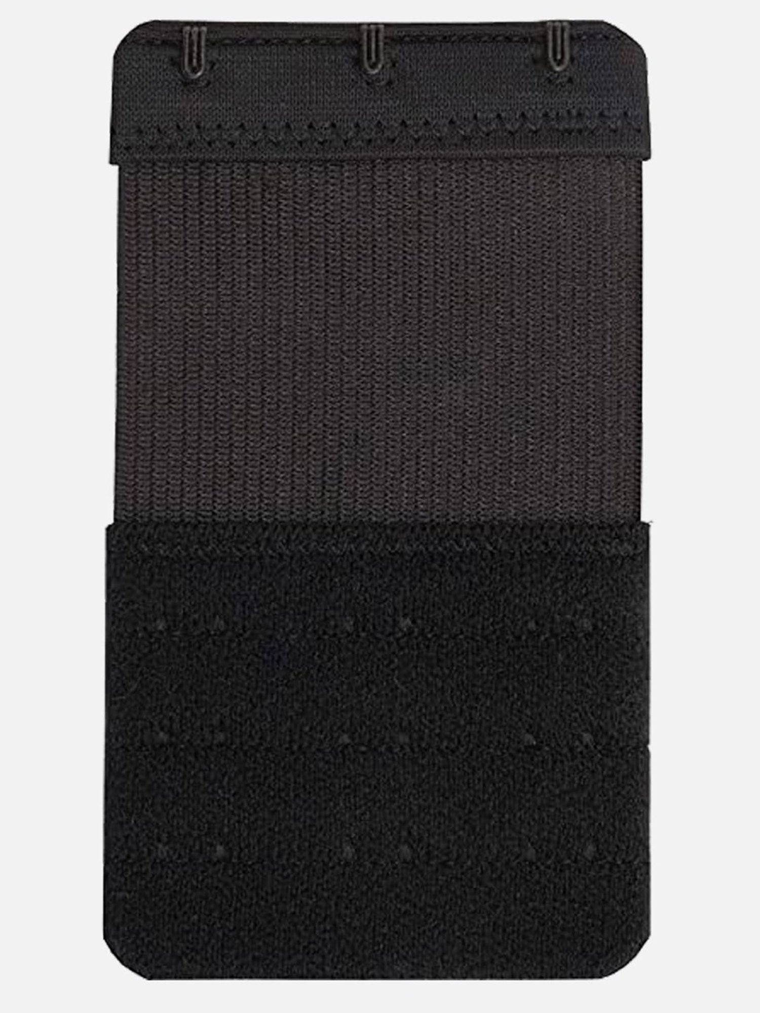 FIMS: Fashion is my Style Black Bra Extenders - Pack Of 2