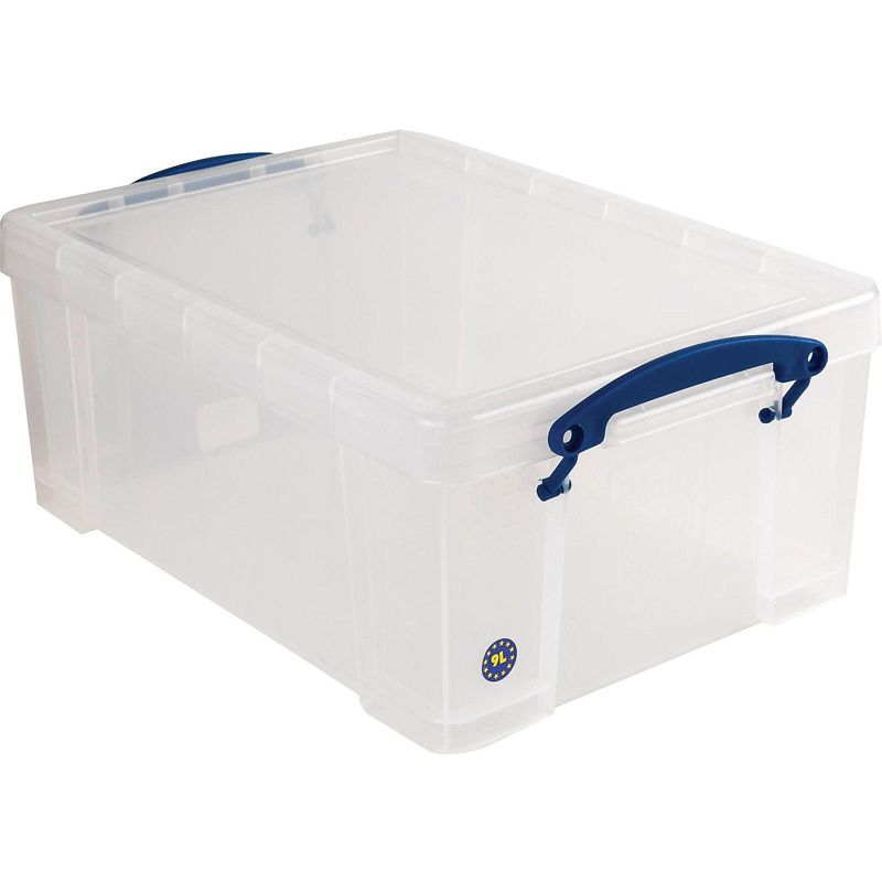 Really Useful Box 9 Liter Snap Lid Storage Bin 