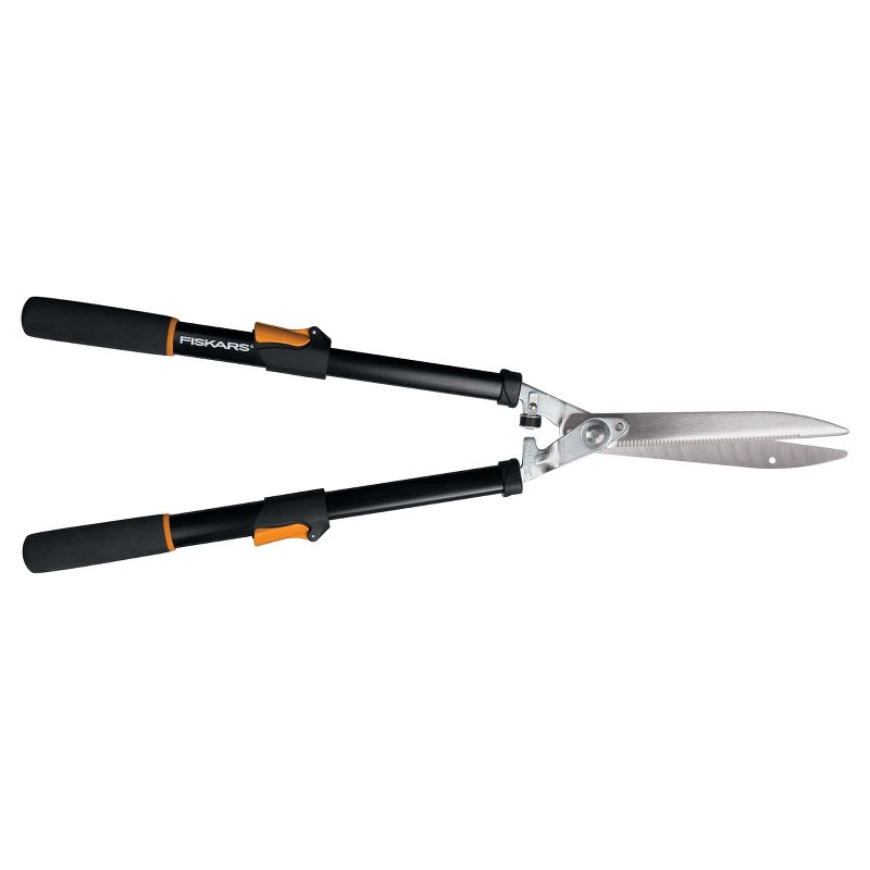 Fiskars Power-Lever 25-33" Extendable Hedge Shears