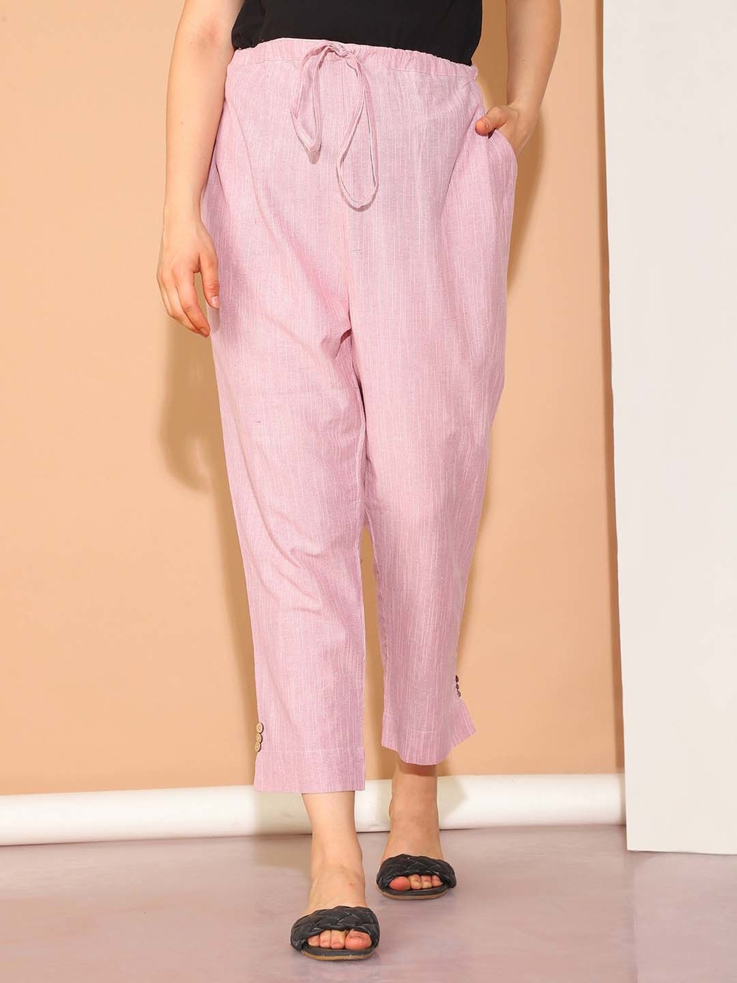 Moms Maternity Pink Maternity pants