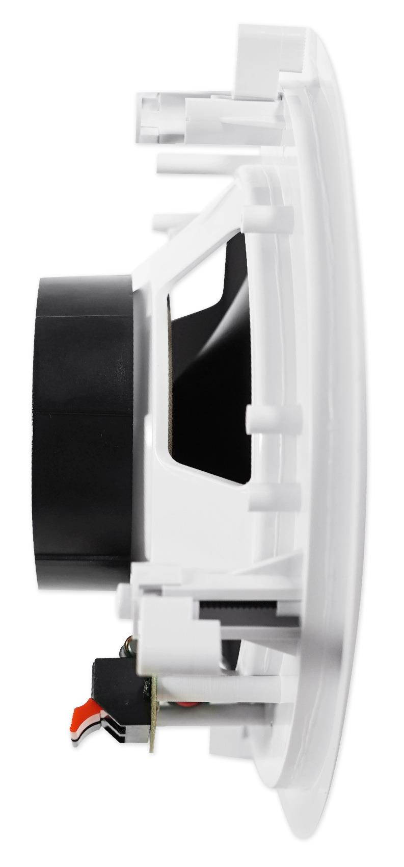 Technical Pro RX113 1500w Home Theater Amplifier Receiver+4) 8" Ceiling Speakers