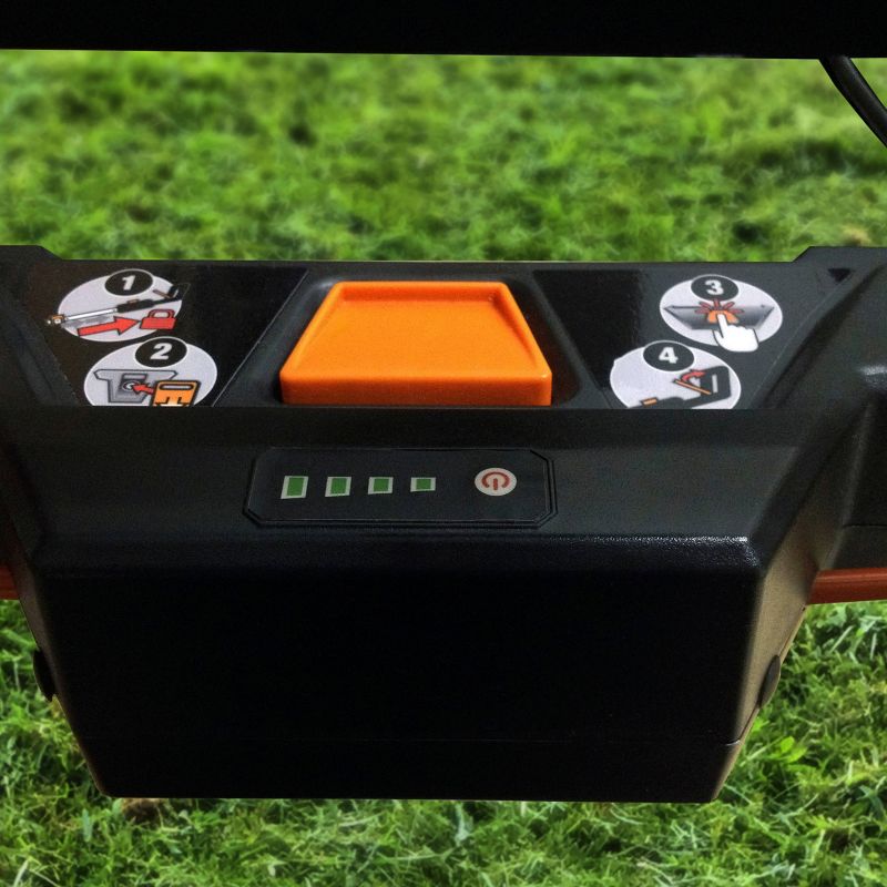 Scotts 21" 62V Cordless Lawn Mower with LED Lights