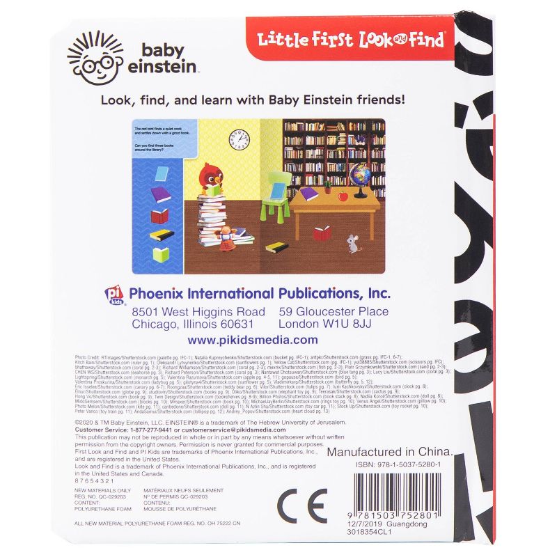 Little My First Look and Find - Baby Eintsein (Board Book)
