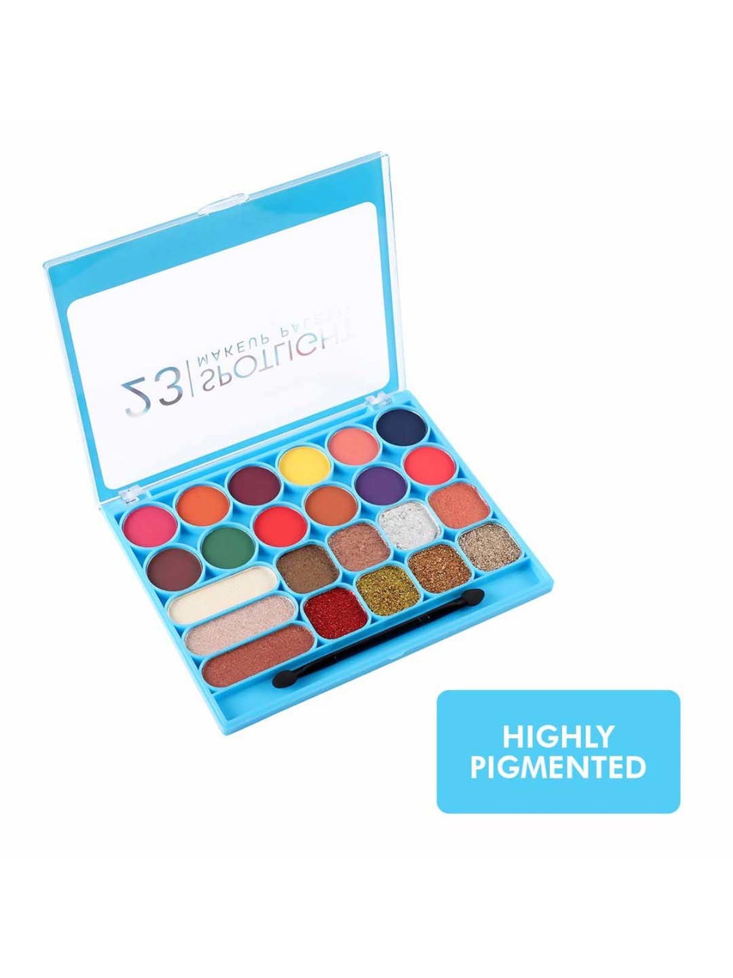 Matt Look 23 Spotlight Makeup Palette Miami Blue - 35 gm