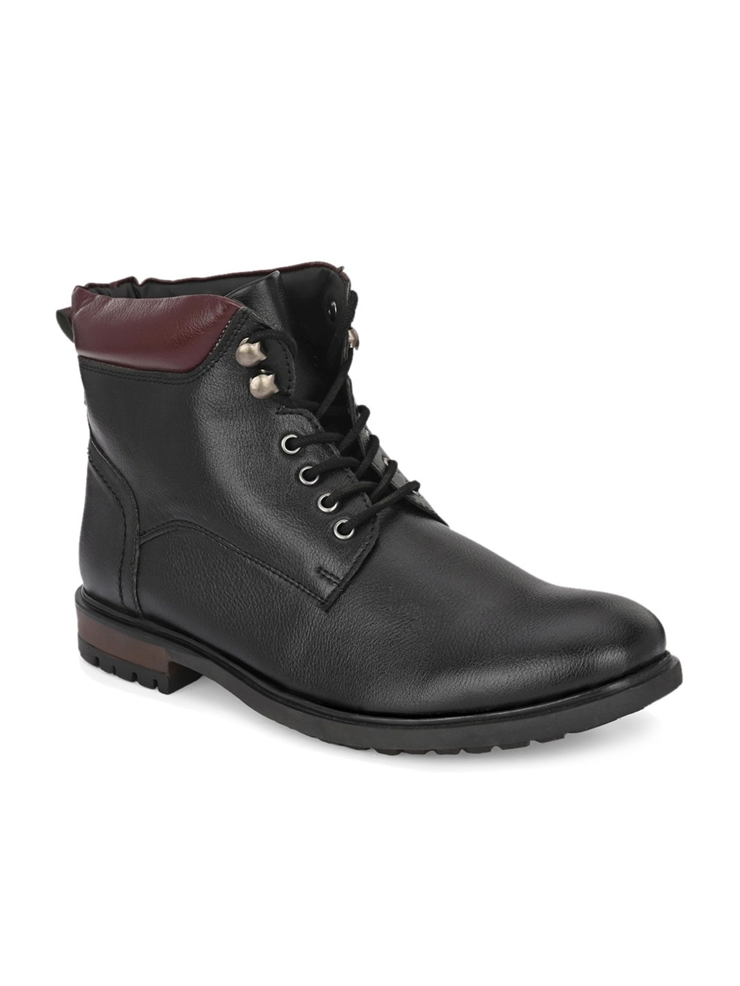 Giorgio Men's Black Derby Boots