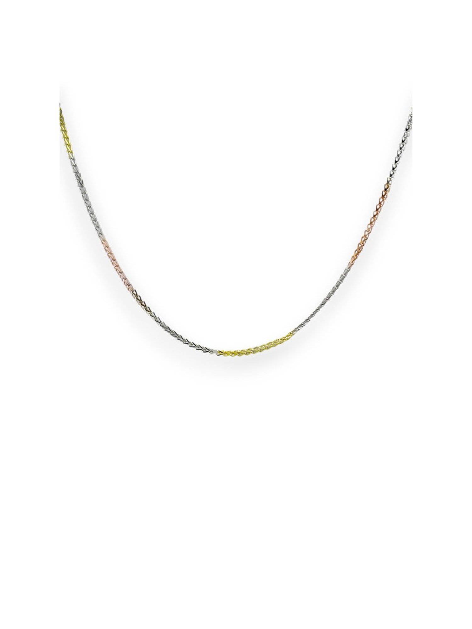 Taraash 92.5 Sterling Silver Chain for Women