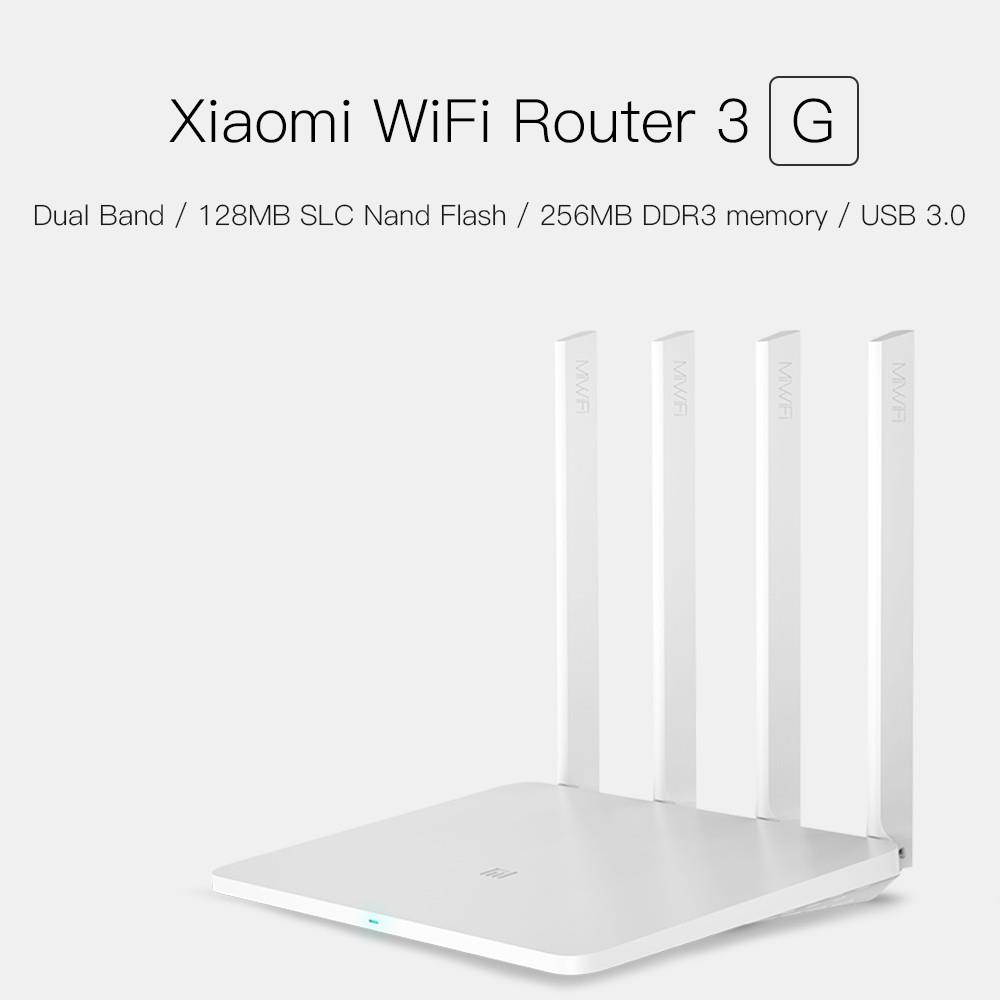 Original Xiaomi MI WiFi Wireless Router 3G with 4 Antennas