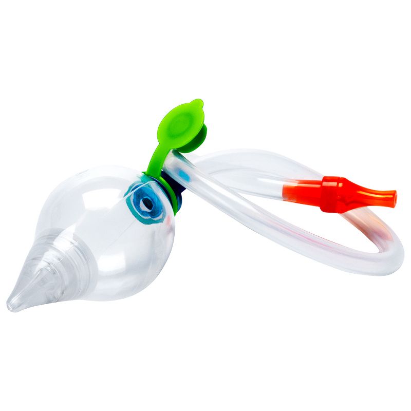 NeilMed Naspira Plus Babies Nasal-Oral Aspirator & Saline Vials