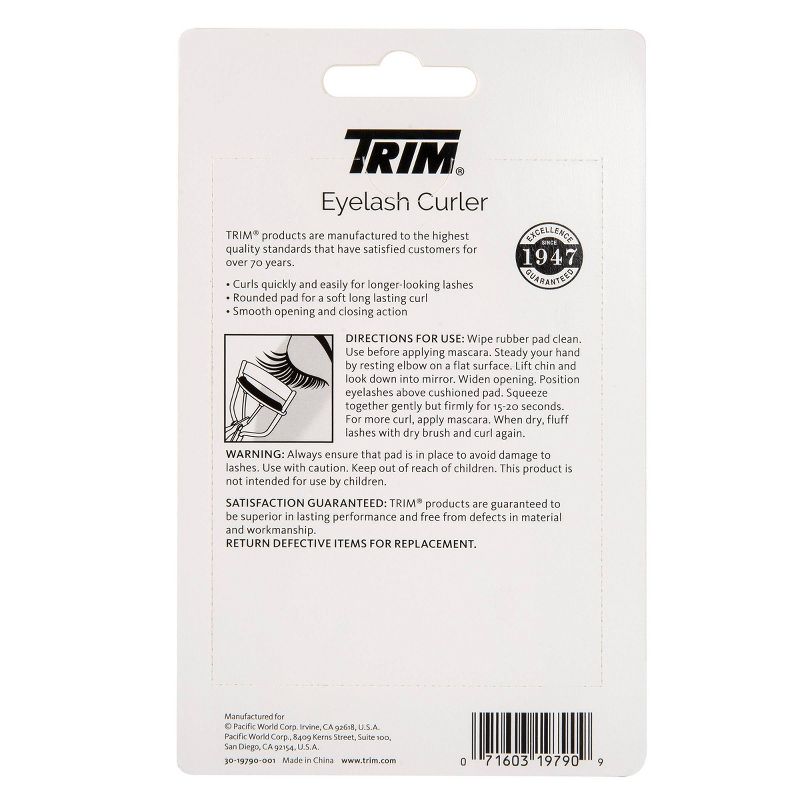 Trim Azure Sparkle Eyelash Curler