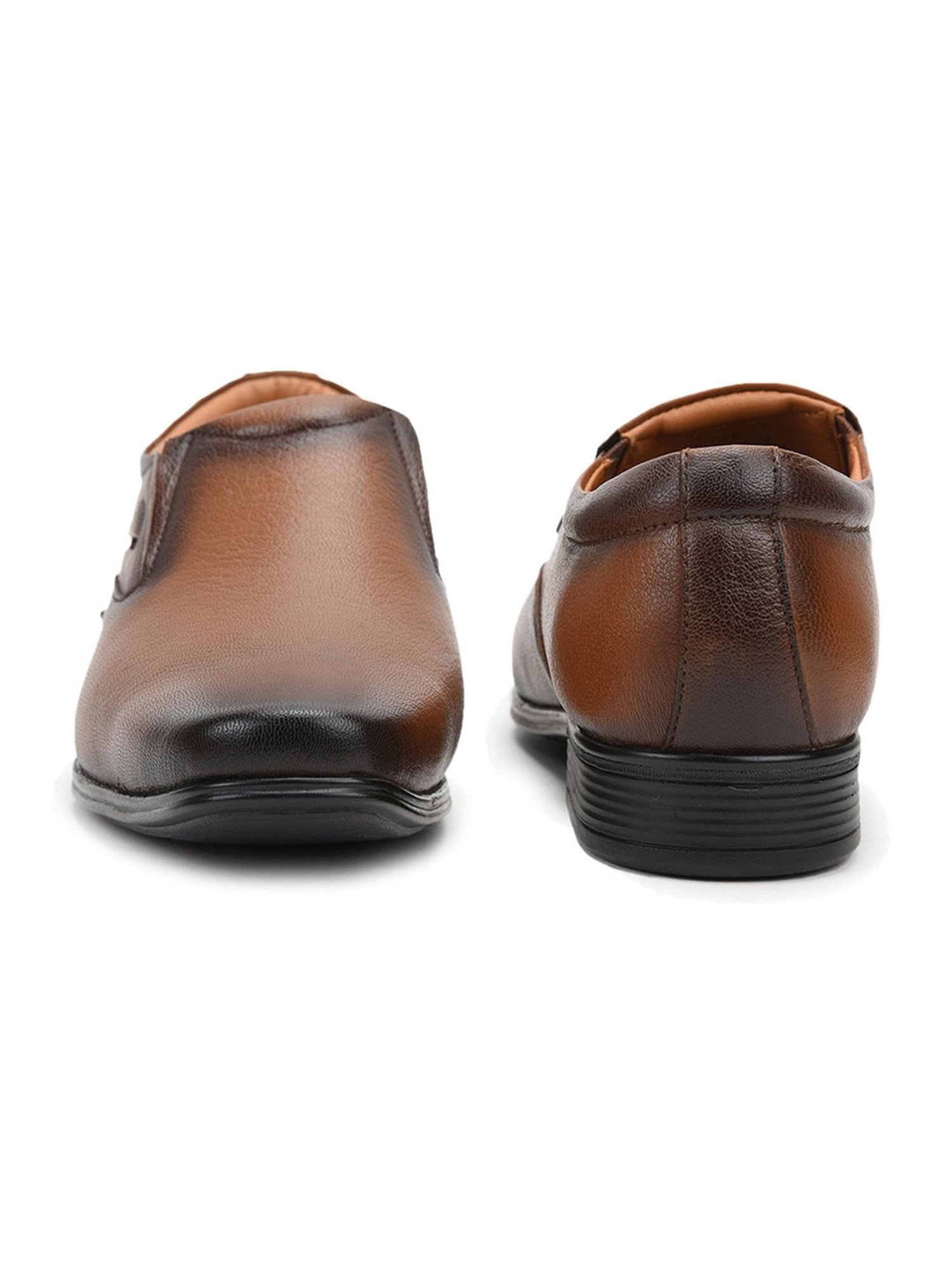 Fortune By Liberty Men's Tan Formal Loafers