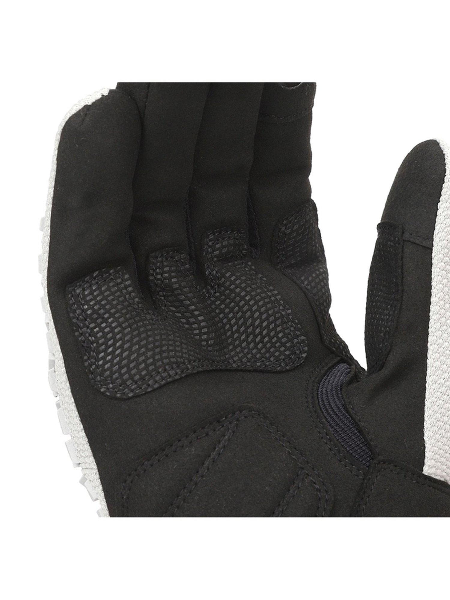 Royal Enfield Grey Textured Mx Lite Riding Gloves - L