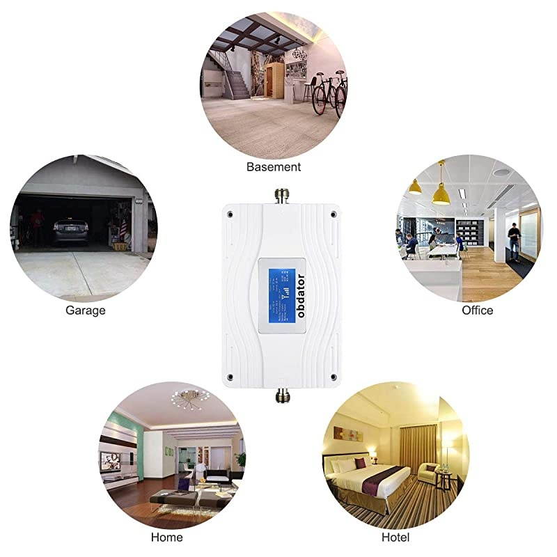 Phone Signal Booster Verizon AT&T Phone Booster 4G LTE Band 12/17/13 Verizon US ular Signal Amplifier Booster ATT Mobile Phone Signal Booster Repeater