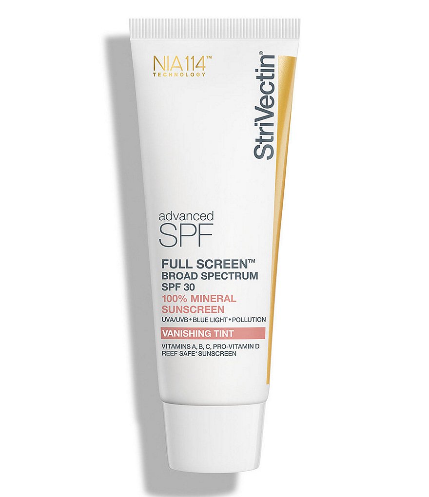 StriVectin Full Screen&trade; Broad Spectrum SPF 30 - 100% Mineral Sunscreen - Vanishing Tint