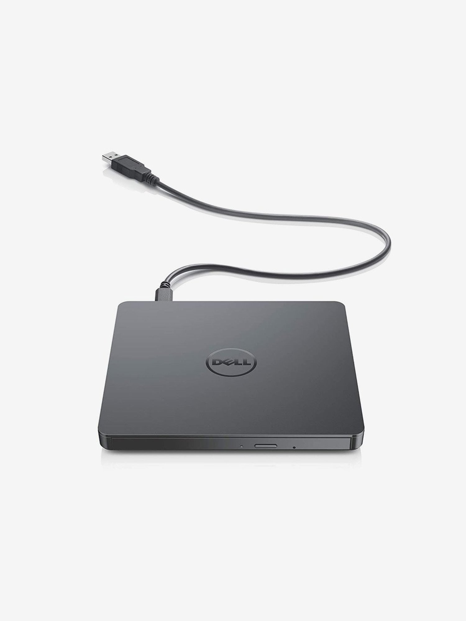 Dell External USB Slim DVD +/-RW Optical Drive- DW316 (Black)