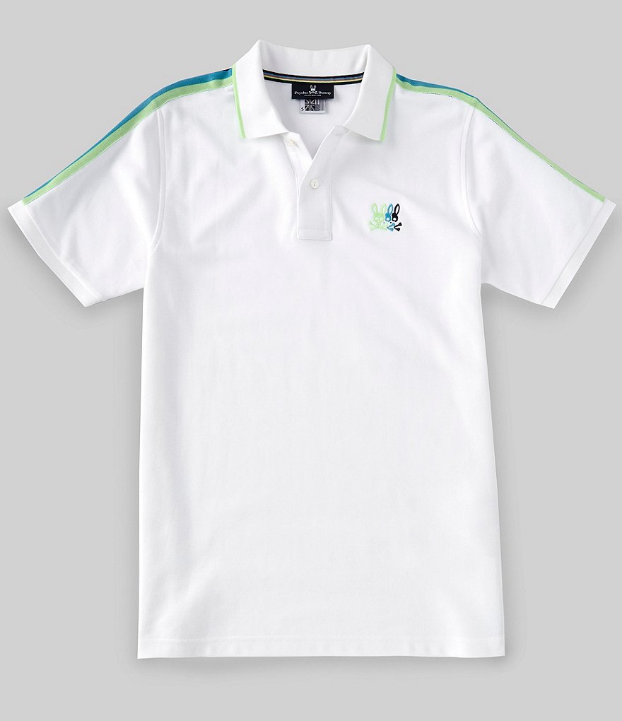 Psycho Bunny Abbott Short-Sleeve Polo Shirt