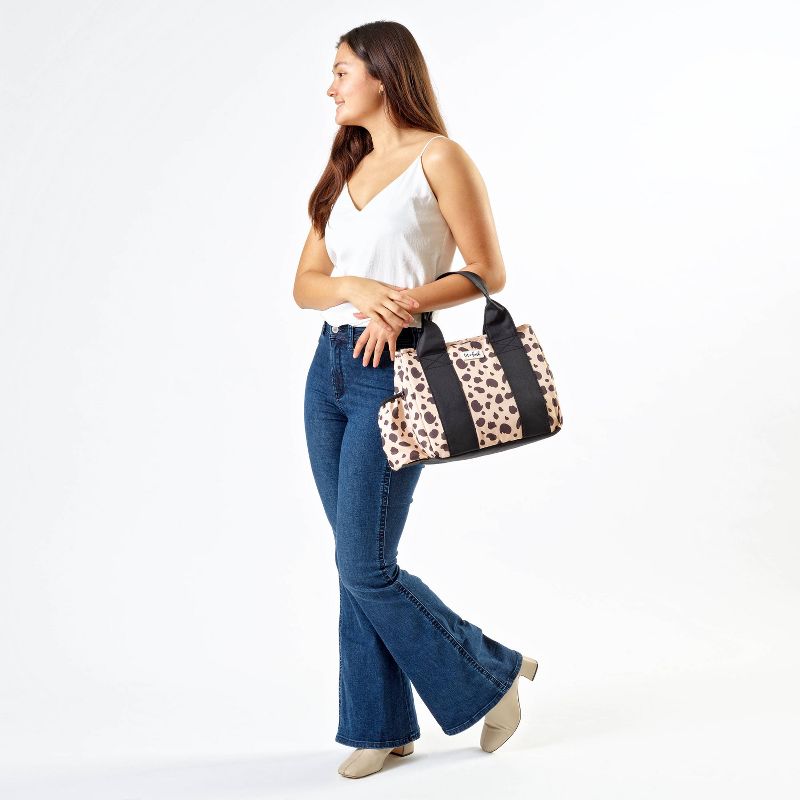 Fit & Fresh Sanibel Lunch Tote - Cheetah