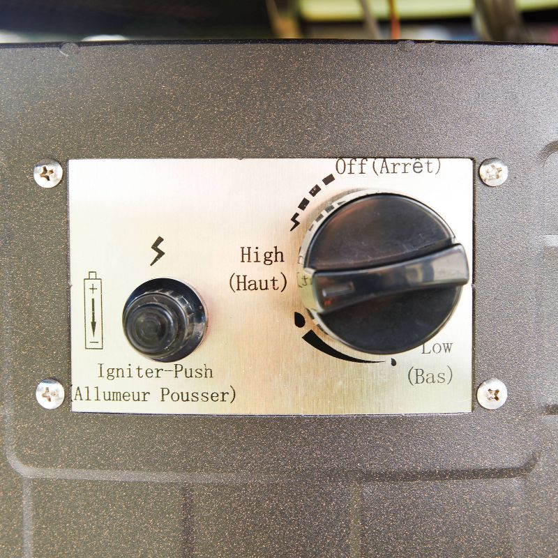 5pc Deep Seat Patio Fire Conversation Set - Patio Festival