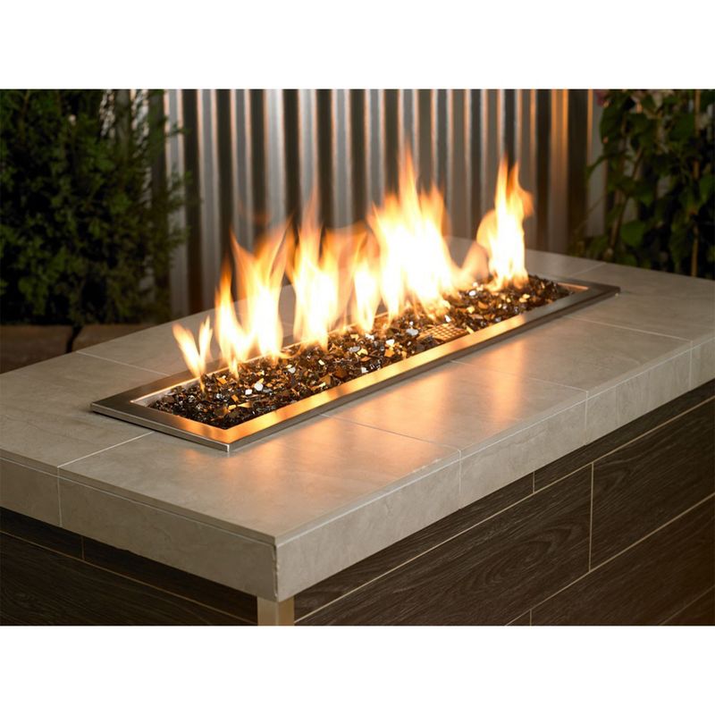 American Fireglass 10 LB Bag 1/4 Inch Reflective Fireplace & Firepit Fire Glass, Black