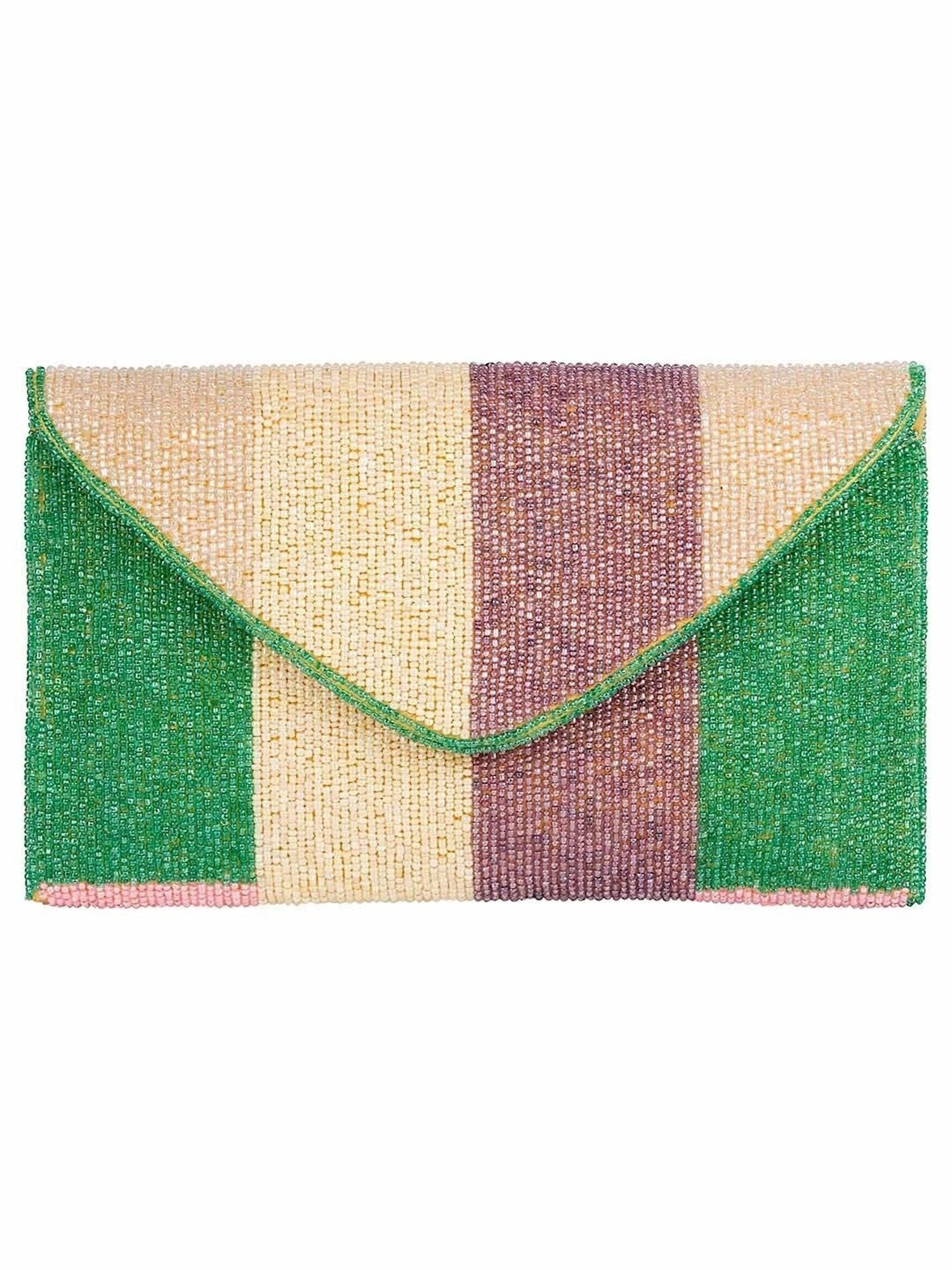 Tarini Nirula Multicolor Embellished Small Pouch