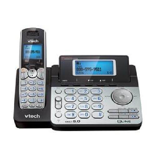 VTECH VTE#VTDS6151 Vtech 2-line Cordless with ITAD