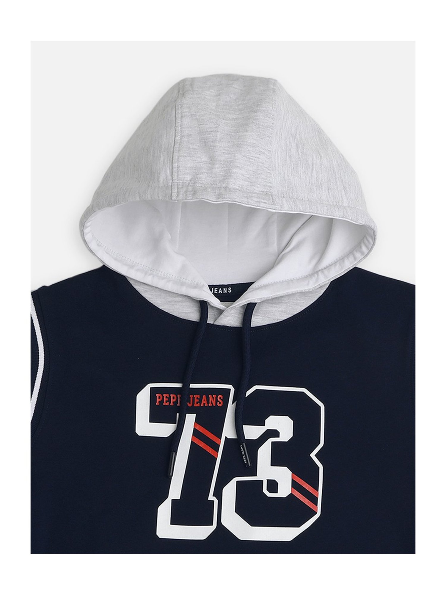 Pepe Jeans Kids Navy Graphic Print Sweatshirt