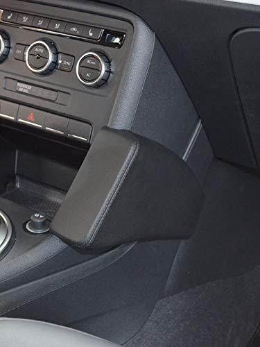 KUDA 096745 Leather Mount Black Compatible with VW Beetle/New Beetle (Since 2012)