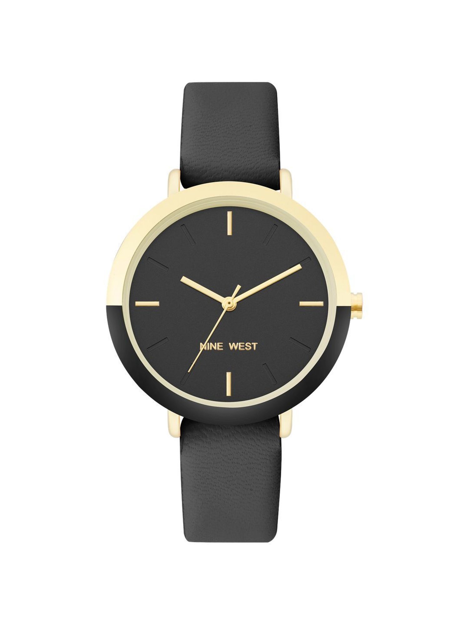 Nine West NW-2346GPBK Analog Watch for Women