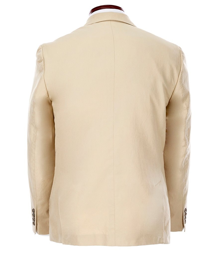 Murano Interstellar Collection Slim-Fit Checked Suit Separates Blazer