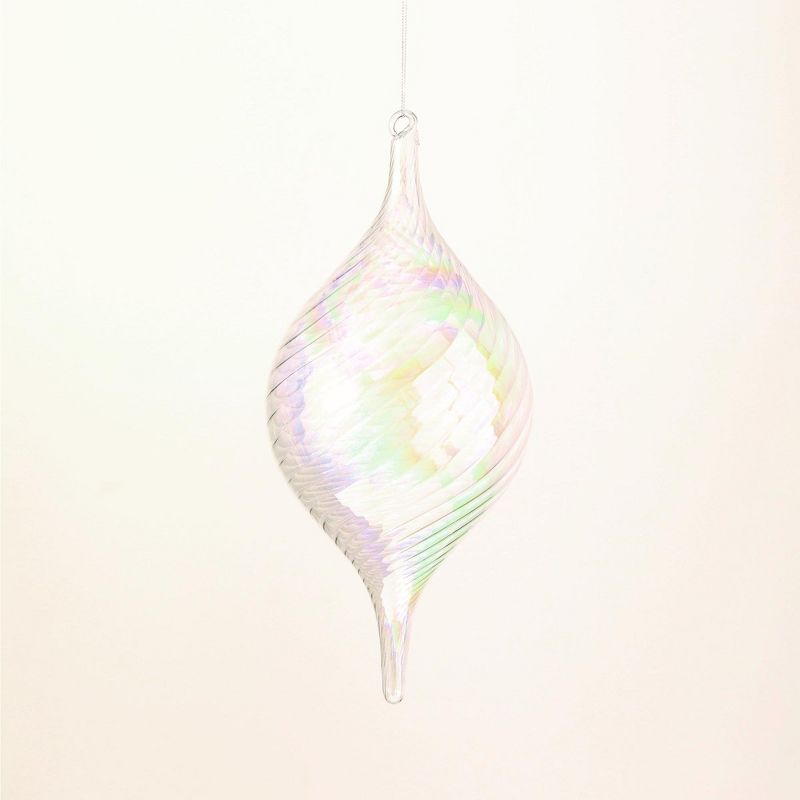 Carlton Cards 3.75" Heirloom Family and Friends Picture Frame Christmas Ornament - Green/Pink