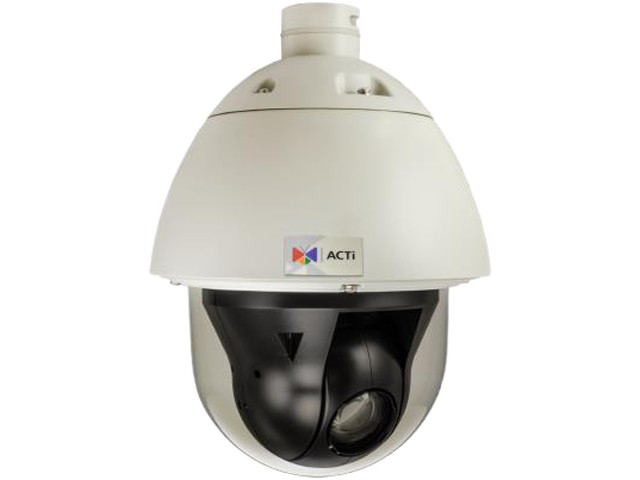ACTi B917 2MP, Outdoor Speed Dome, Day / Night, Extreme WDR, Superior Low Light Sensitivity, Built-in Analytics
