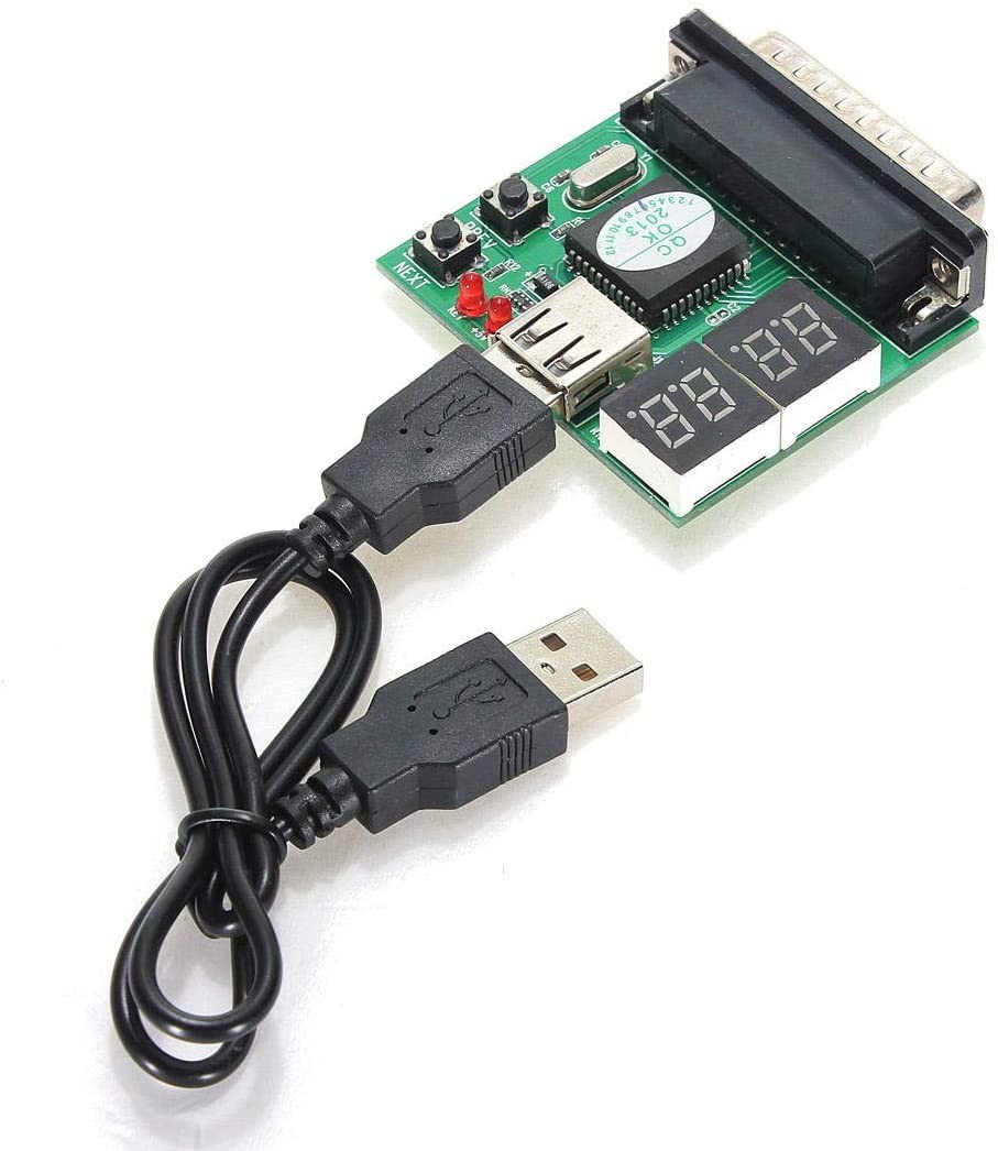 2pcs laptop accessories diagnostic card USB postcard motherboard analyzer tester manufacturers supply