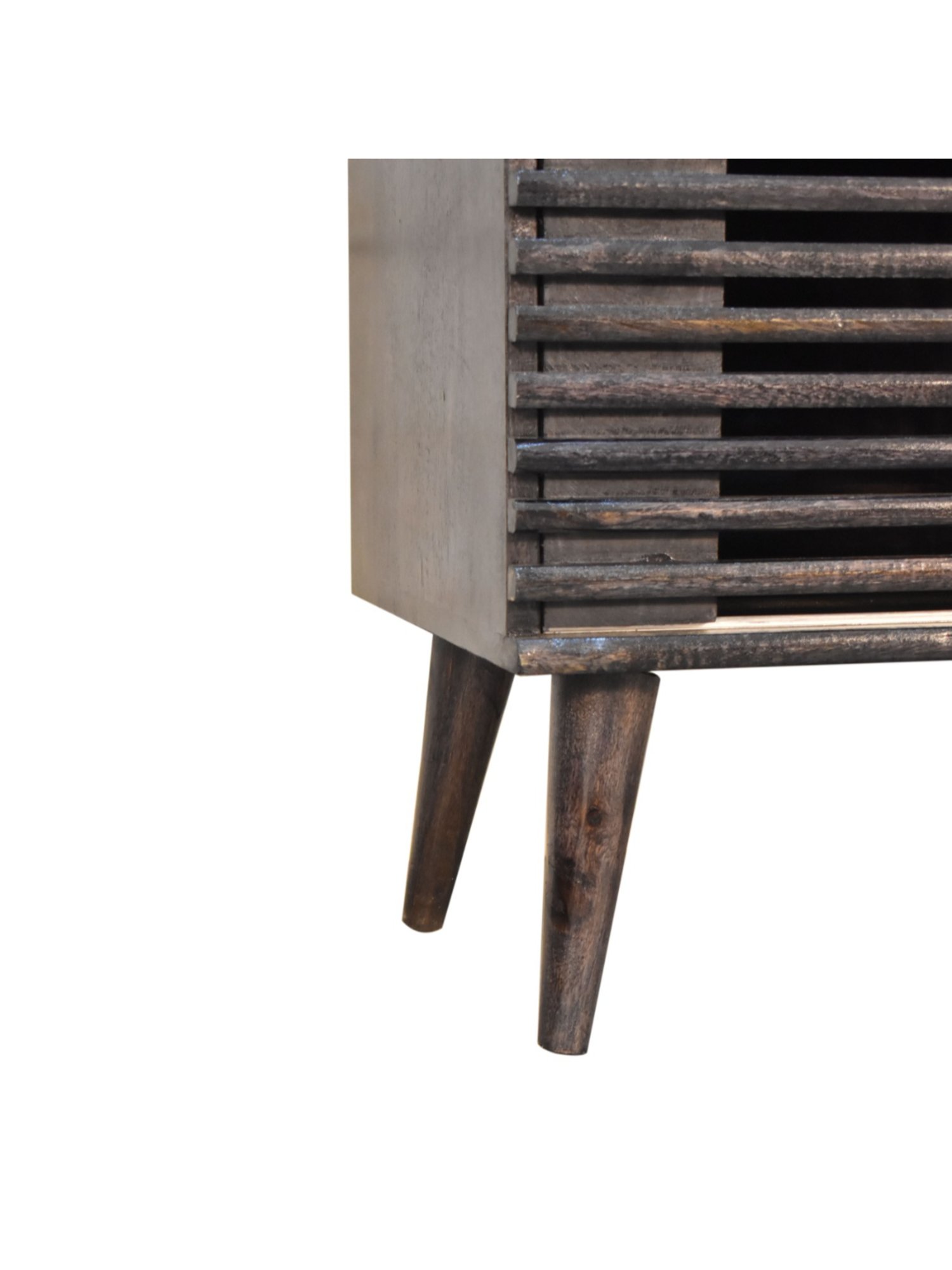 Artisan Furniture Kobe Black Wood Cabinet