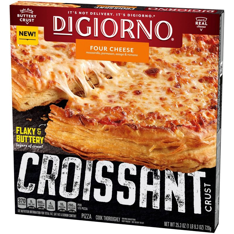 DiGiorno Cheese Stuffed Crust Three Meat Frozen Pizza - 9.2oz