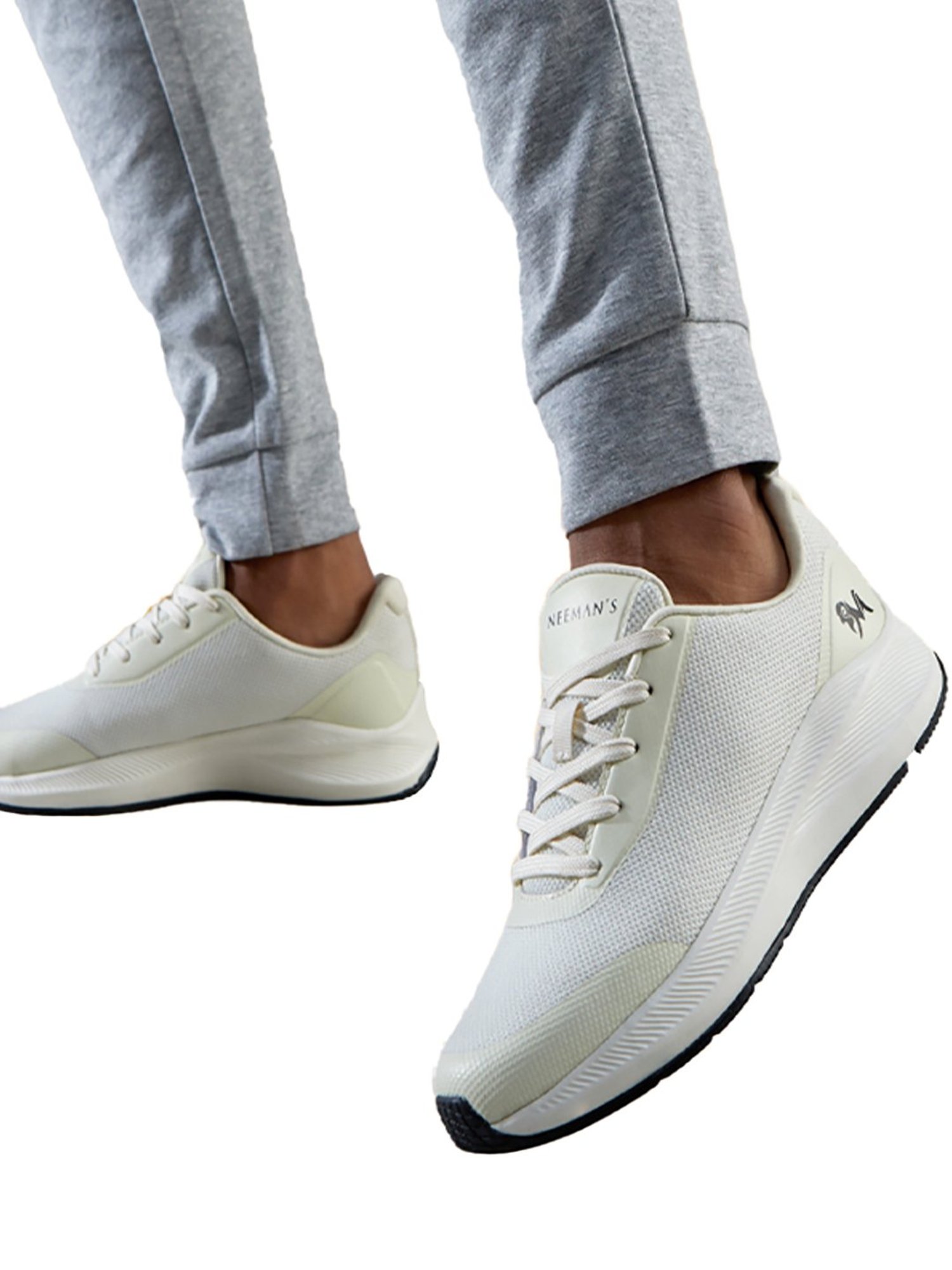 Neemans Men's Ivory Training Shoes