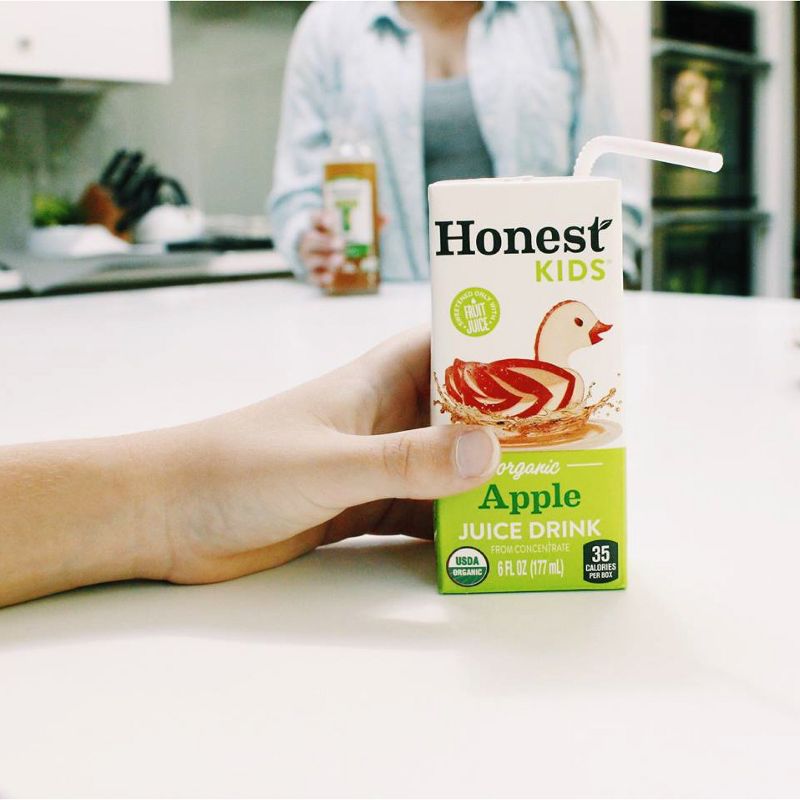 Honest Kids Organic Apple Juice Drink - 8pk/6 fl oz Box