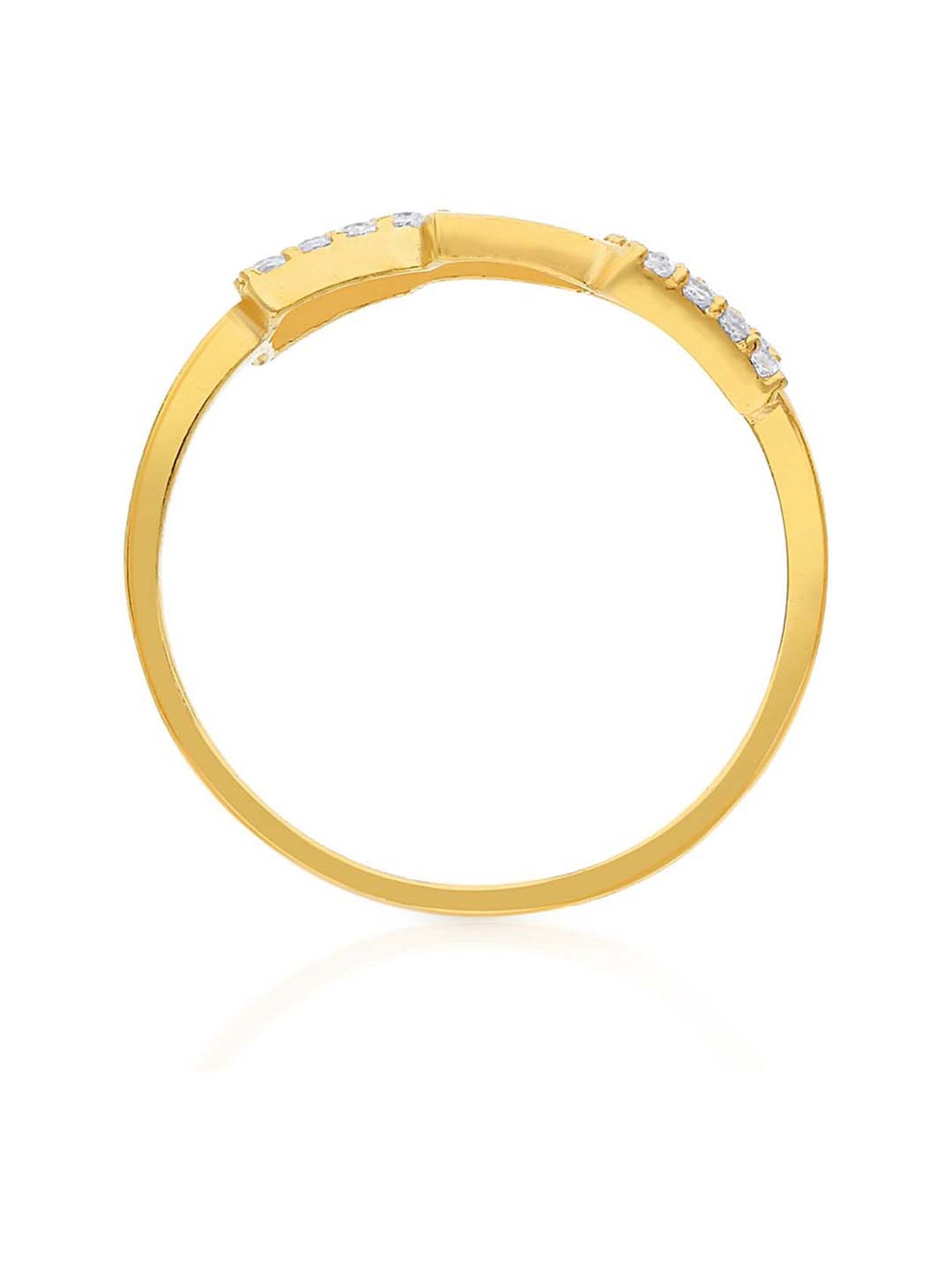 Malabar Gold and Diamonds 22k Gold Ring for Women