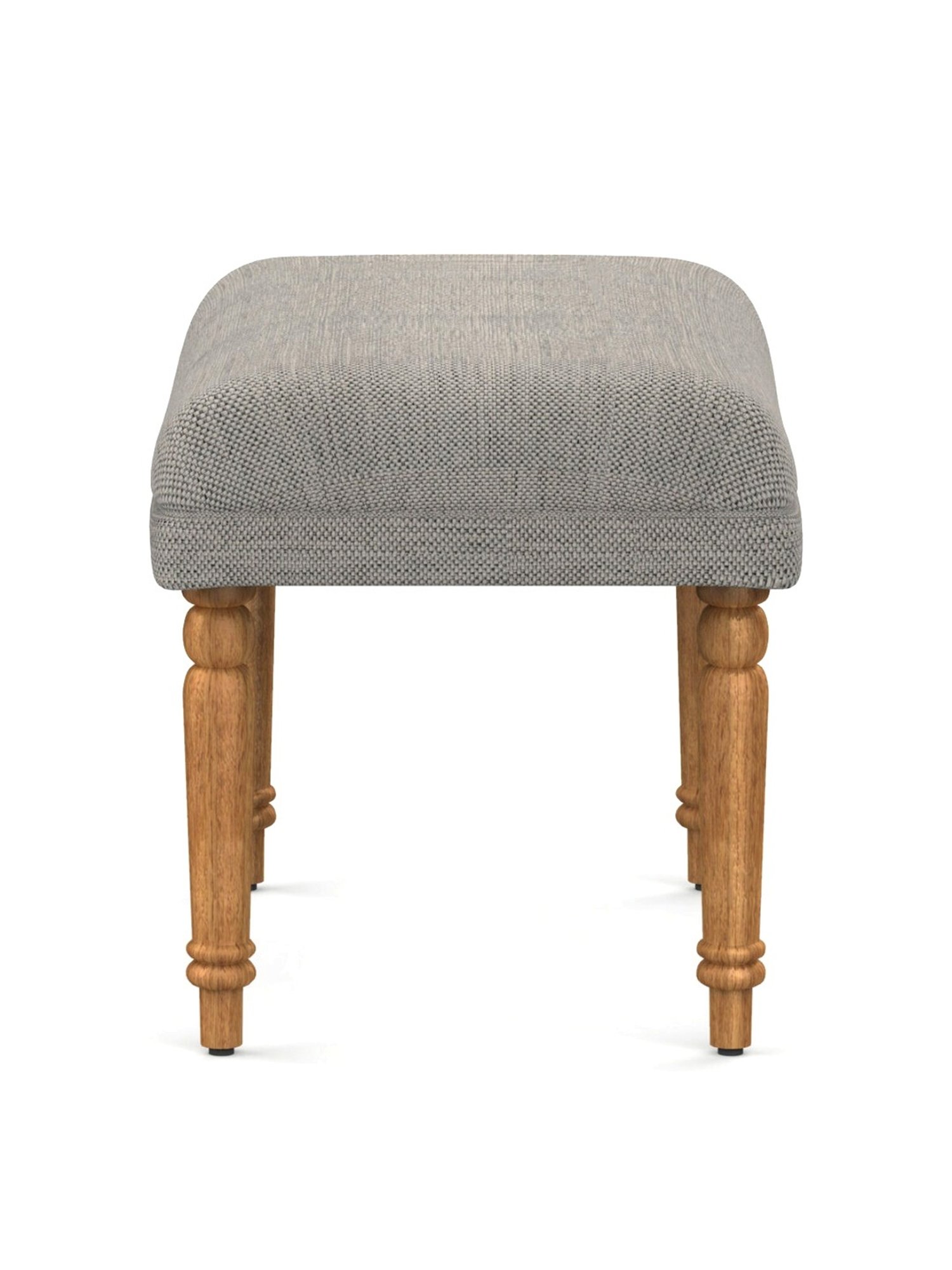 Picardy Vanity Stool Fabric/Antique Pearl - Acme Furniture