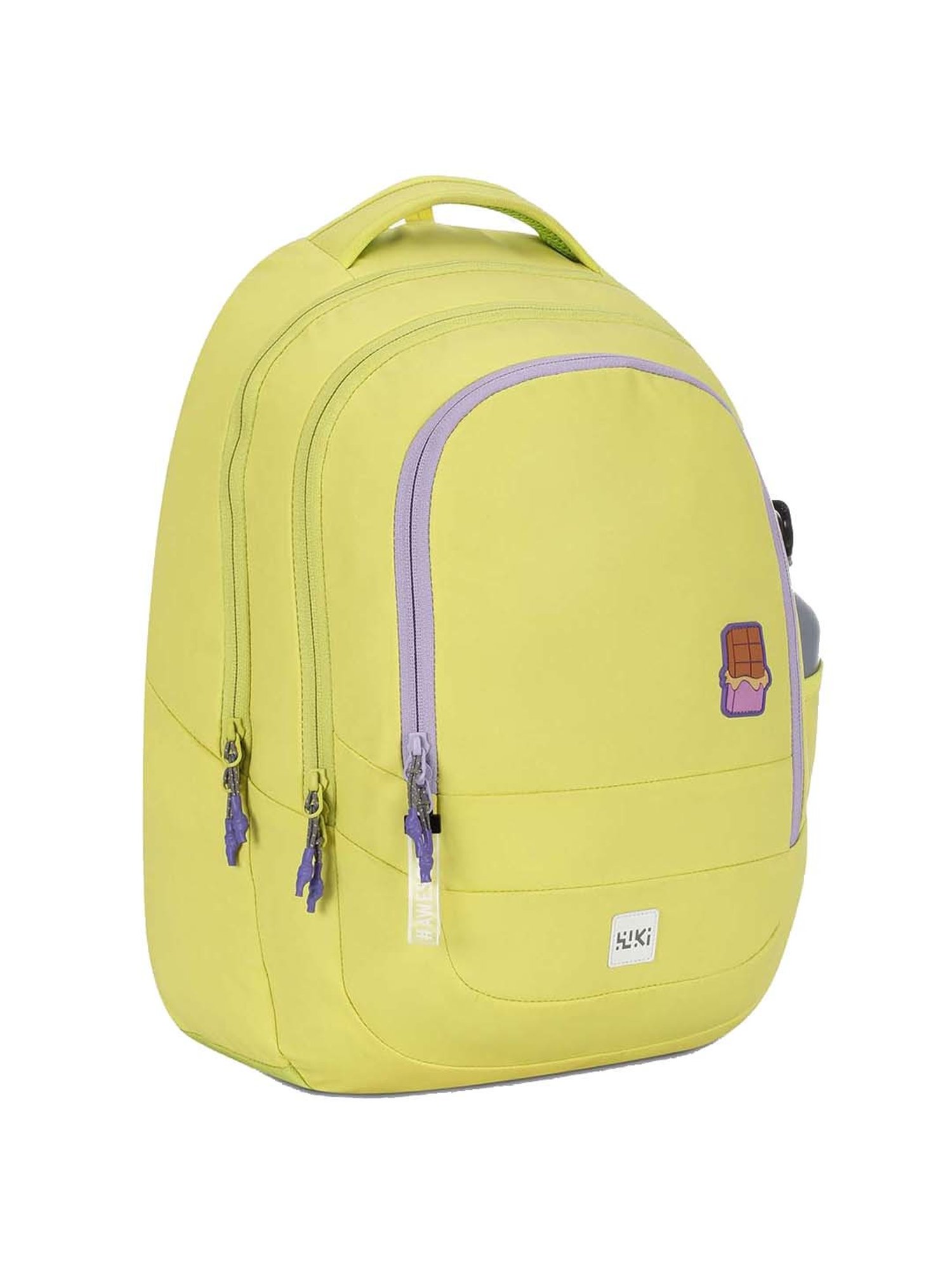 Wiki 27.5 Ltrs Green Medium Backpack