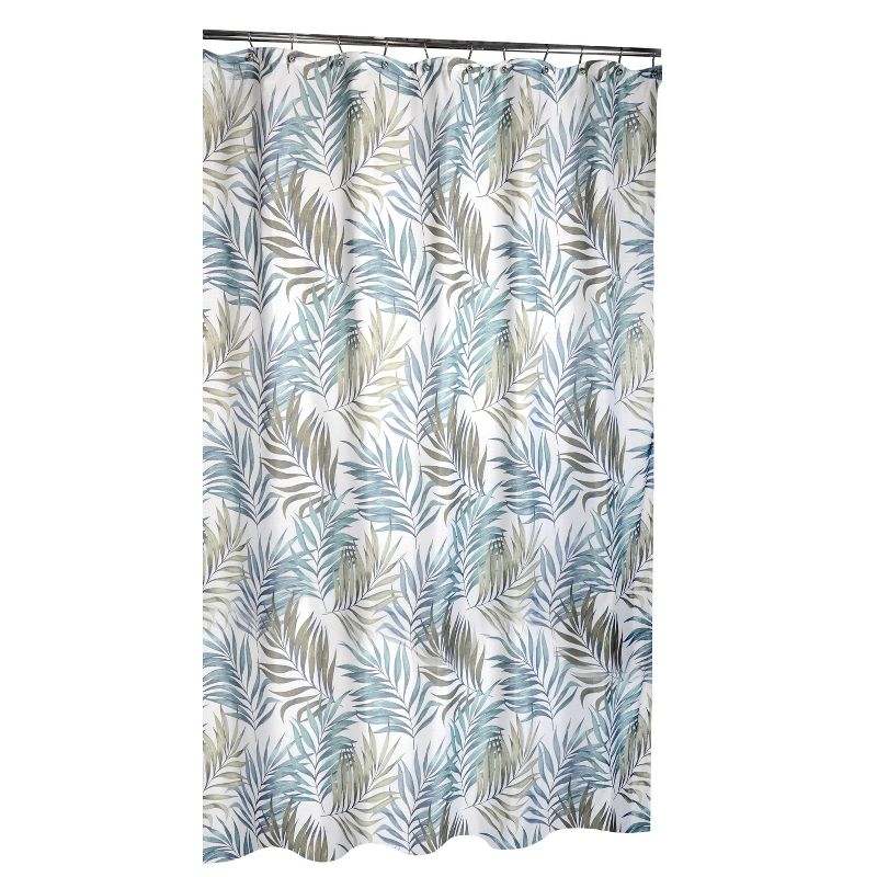 Key Largo Shower Curtain Teal/Green - Moda at Home