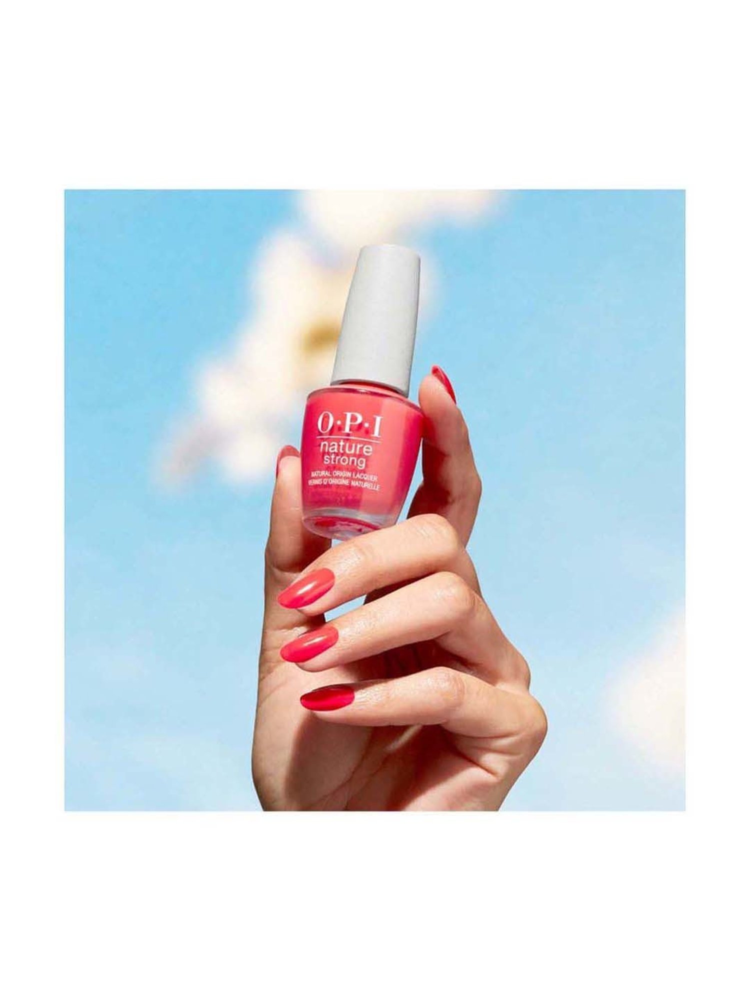 O.P.I Nature Strong Nail Lacuqer Once And Floral 15 ml