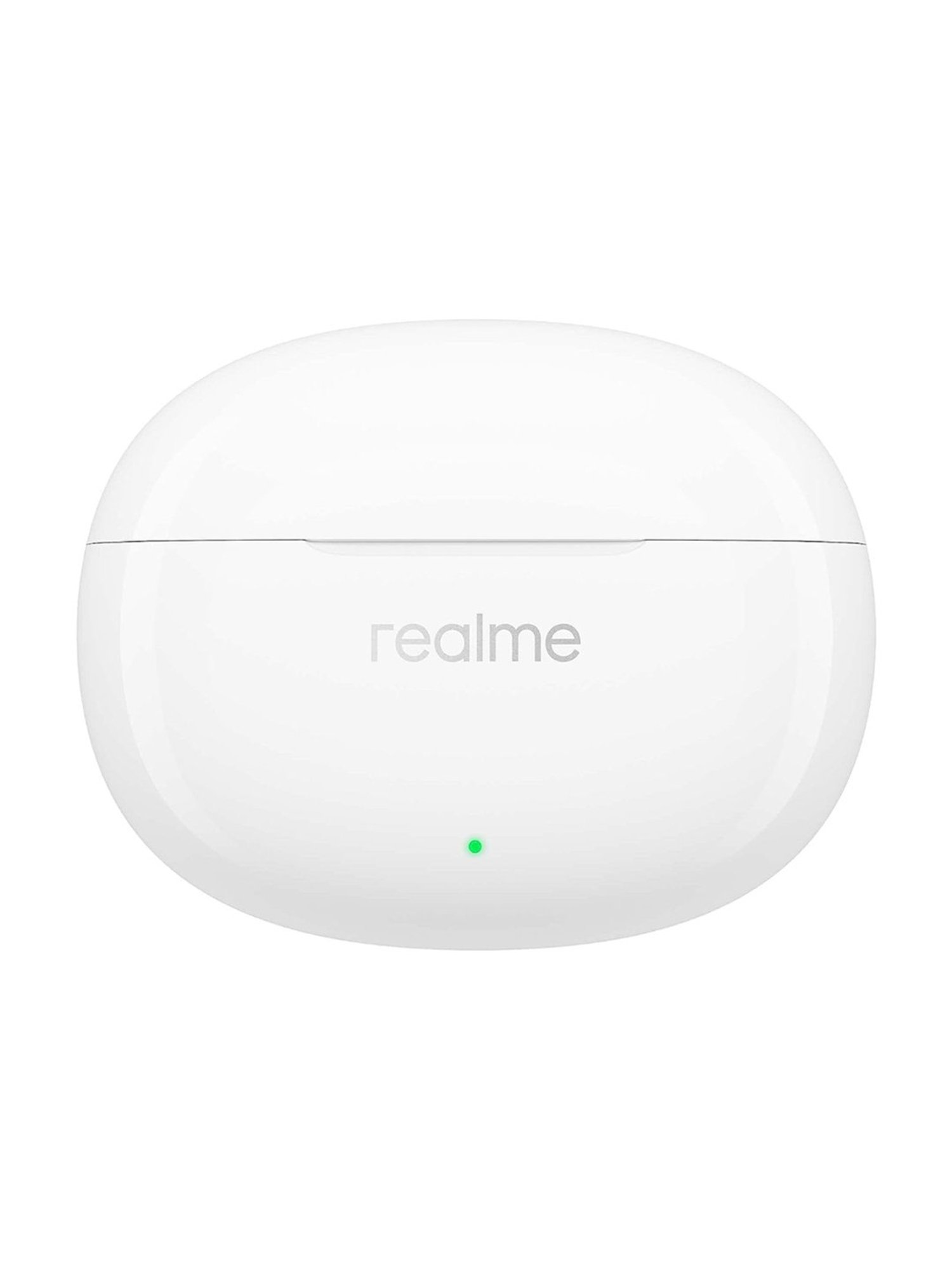 Realme TechLife Buds T100 In Ear Bluetooth Earbuds with AI ENC & 28H Playback (White, True Wireless)