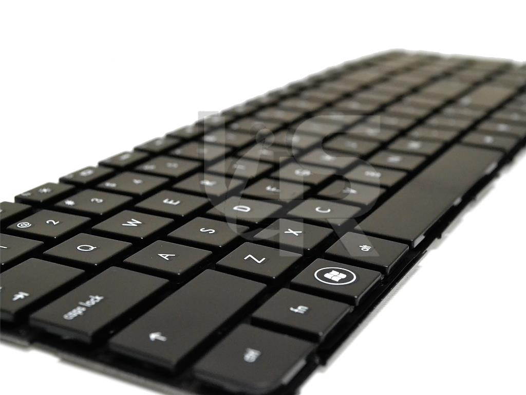 Loreso Compatible Laptop Keyboard Replacement For HP Pavilion DV7-4000 641511-001 605344-001 593298-001 608558-001 (Black, no frame)