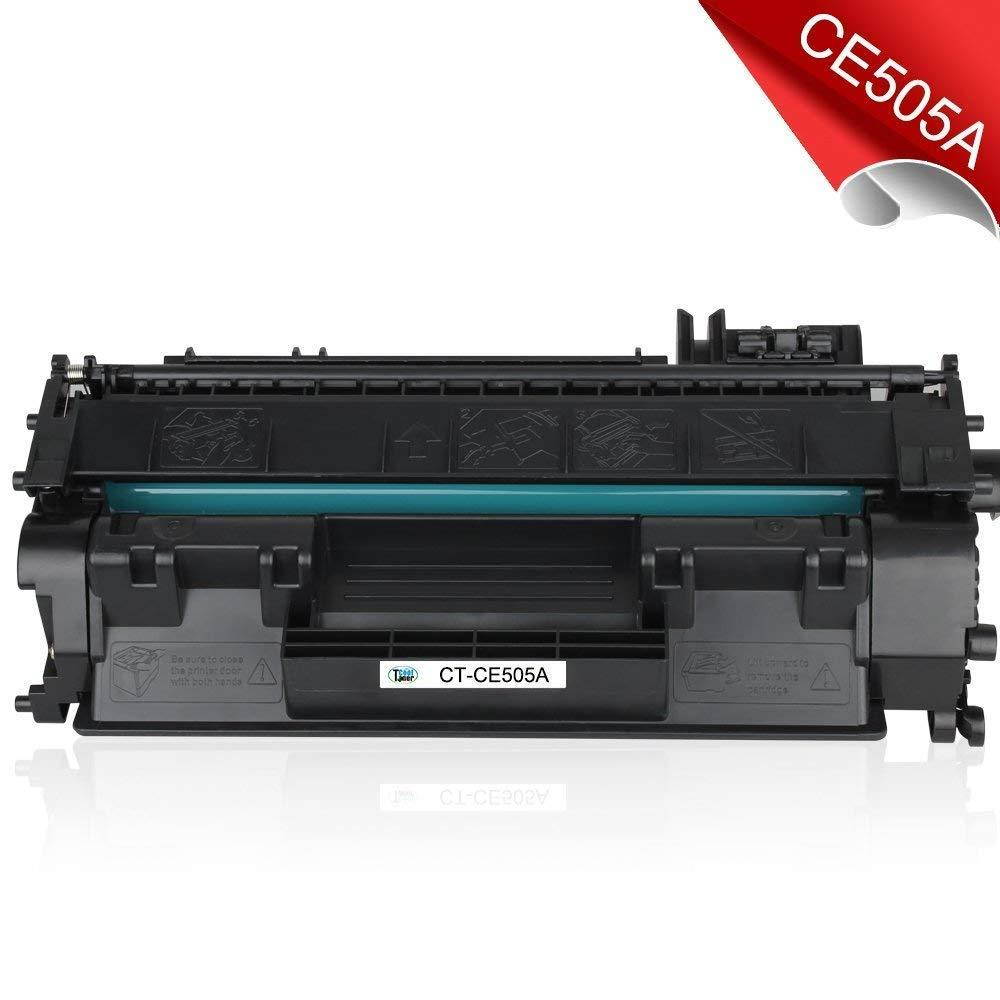 Cool Toner CE505A Compatible Toner Cartridge Replacement for HP 05A CE505A for HP P2035 P2055dn HP Laserjet P2035 P2055DN P2035N P2055D P0255X HP Laserjet P2055 P2035 2035 2055 Toner Ink Printer-4PK