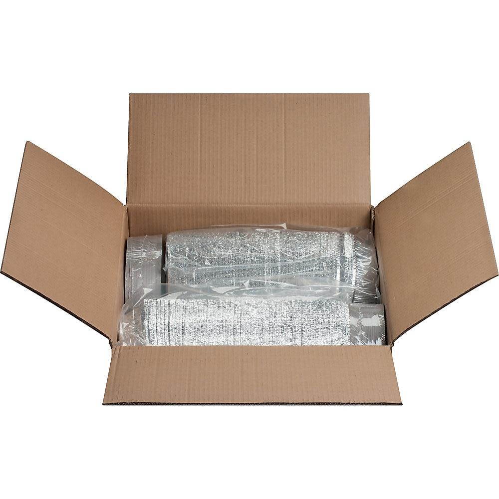 Genuine Joe Aluminum Round Food Container 7" 250/CT Silver 10700