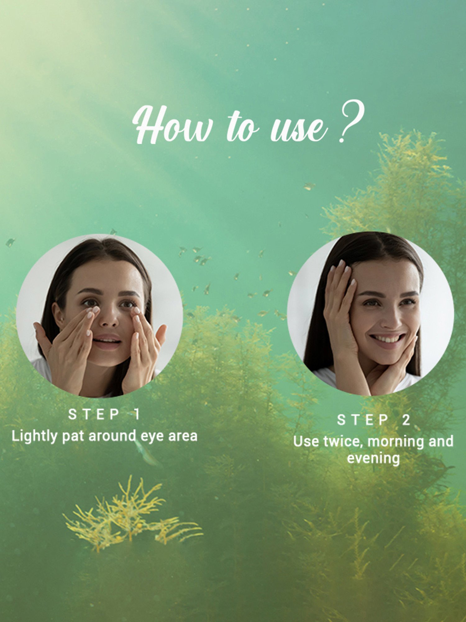 BIOTIQUE Seaweed Cooling Anti-Fatique Eye Gel - 15 gm